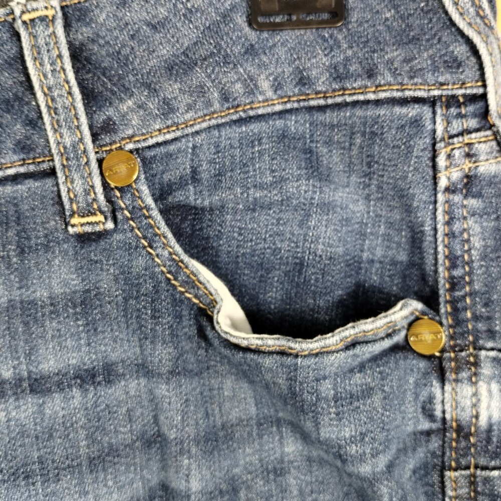 Ariat R.E.A.L Denim Leila Bootcut Jeans 31 x 33 - Picture 5 of 11